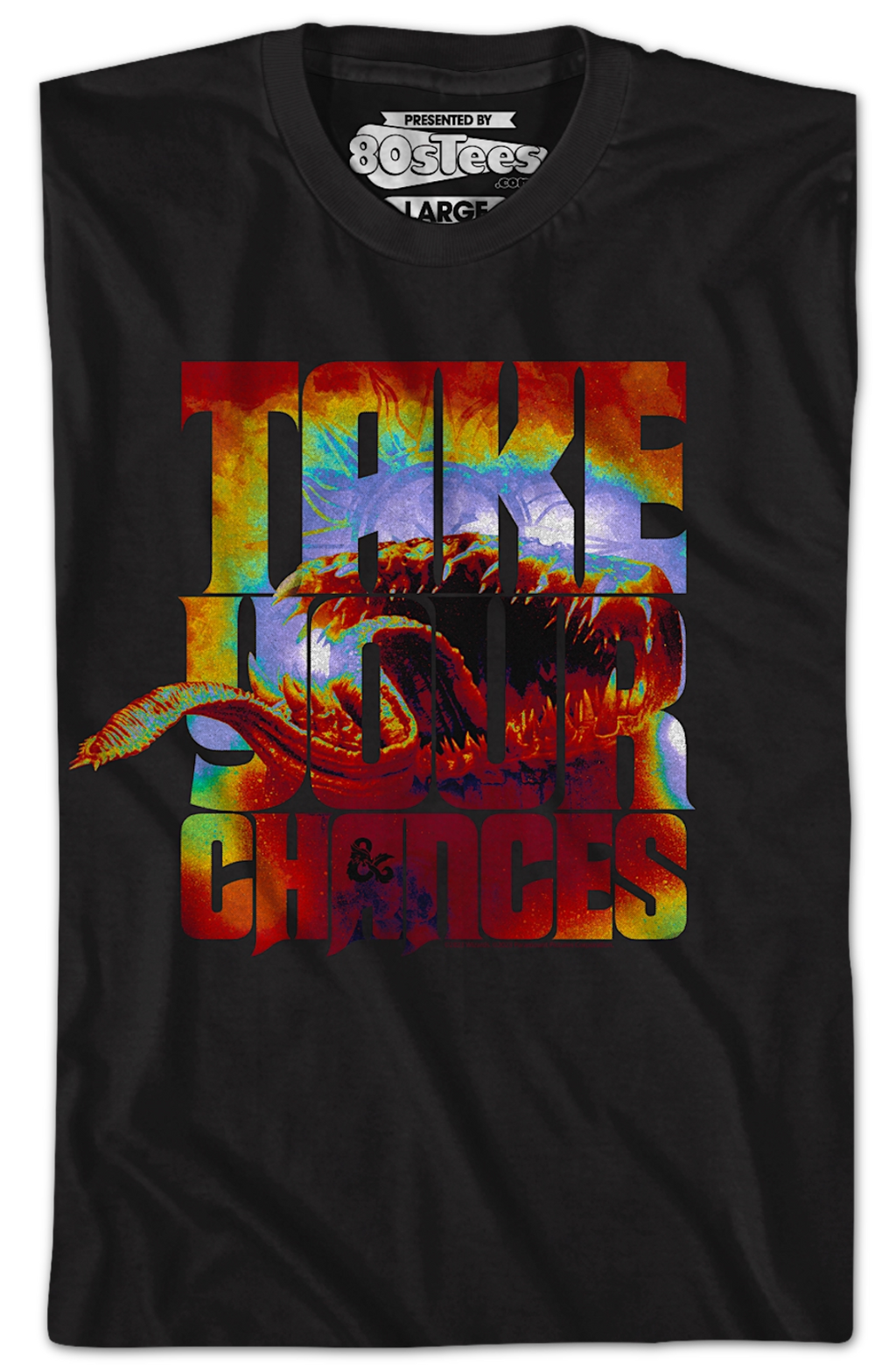 Take Your Chances Dungeons & Dragons T-Shirt Hoodie, Sweatshirt | CiraTrend.com (Image 2)