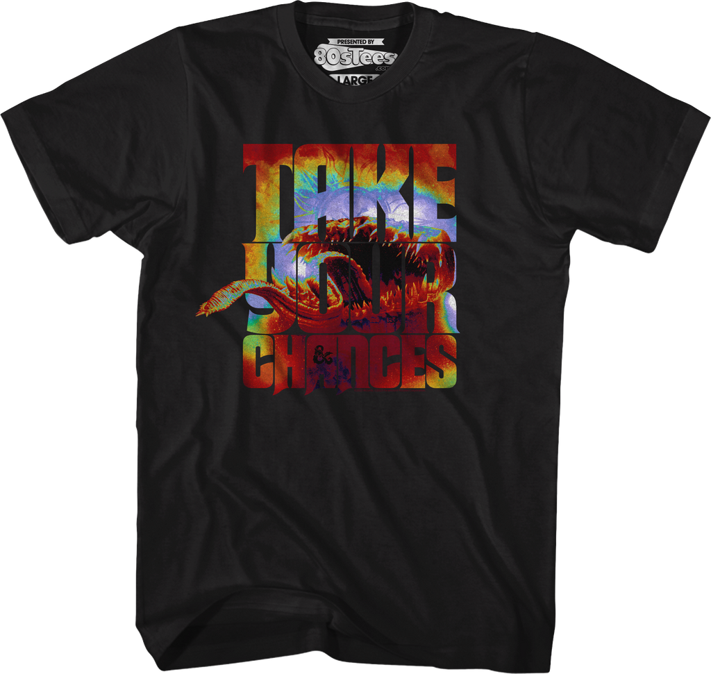 Take Your Chances Dungeons & Dragons T-Shirt Hoodie, Sweatshirt | CiraTrend.com (Image 1)