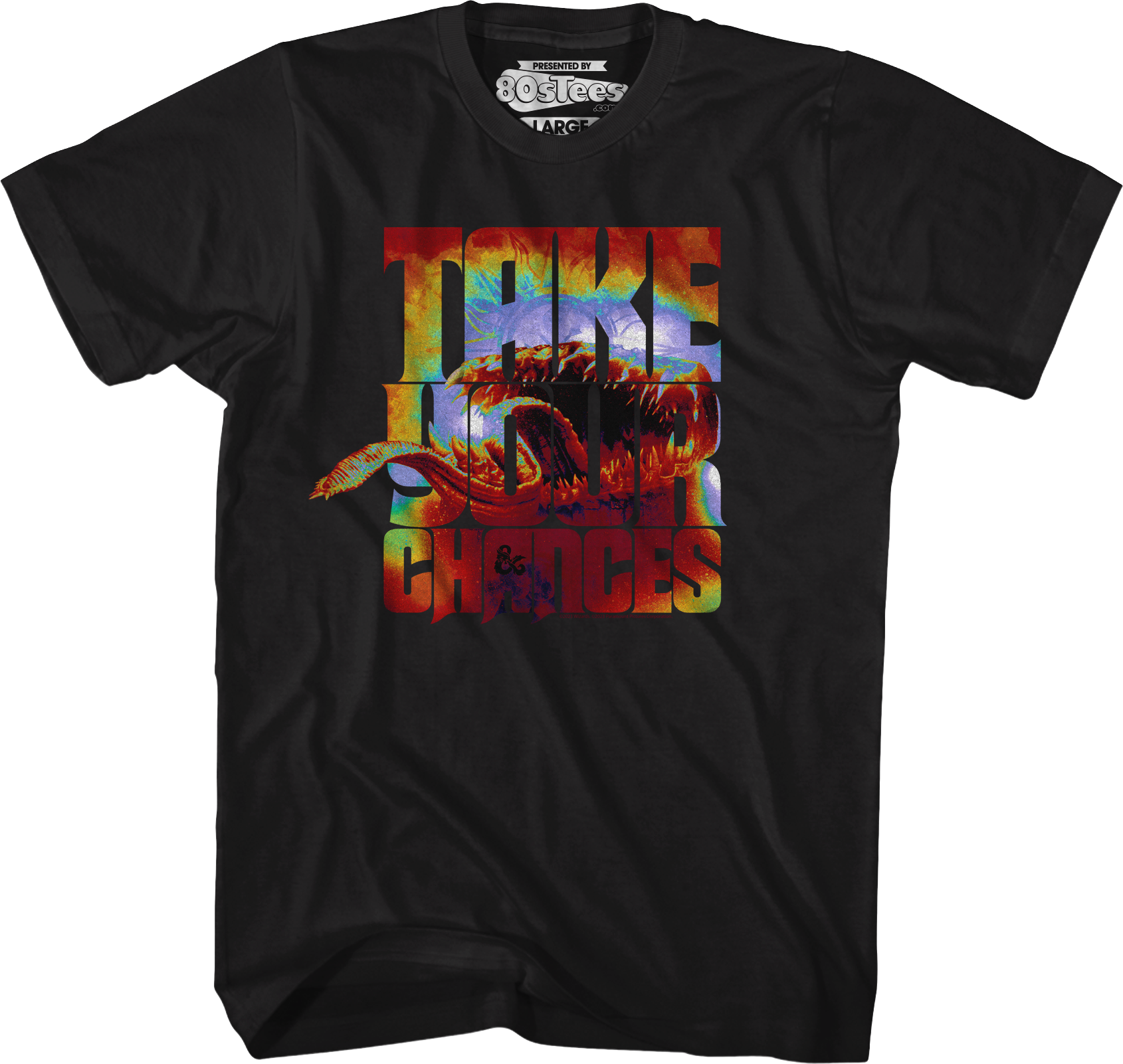 Take Your Chances Dungeons & Dragons T-Shirt Hoodie, Sweatshirt | CiraTrend.com (Image 1)