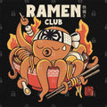 Tako Ramen Club T-Shirts, Hoodie, Sweatshirt