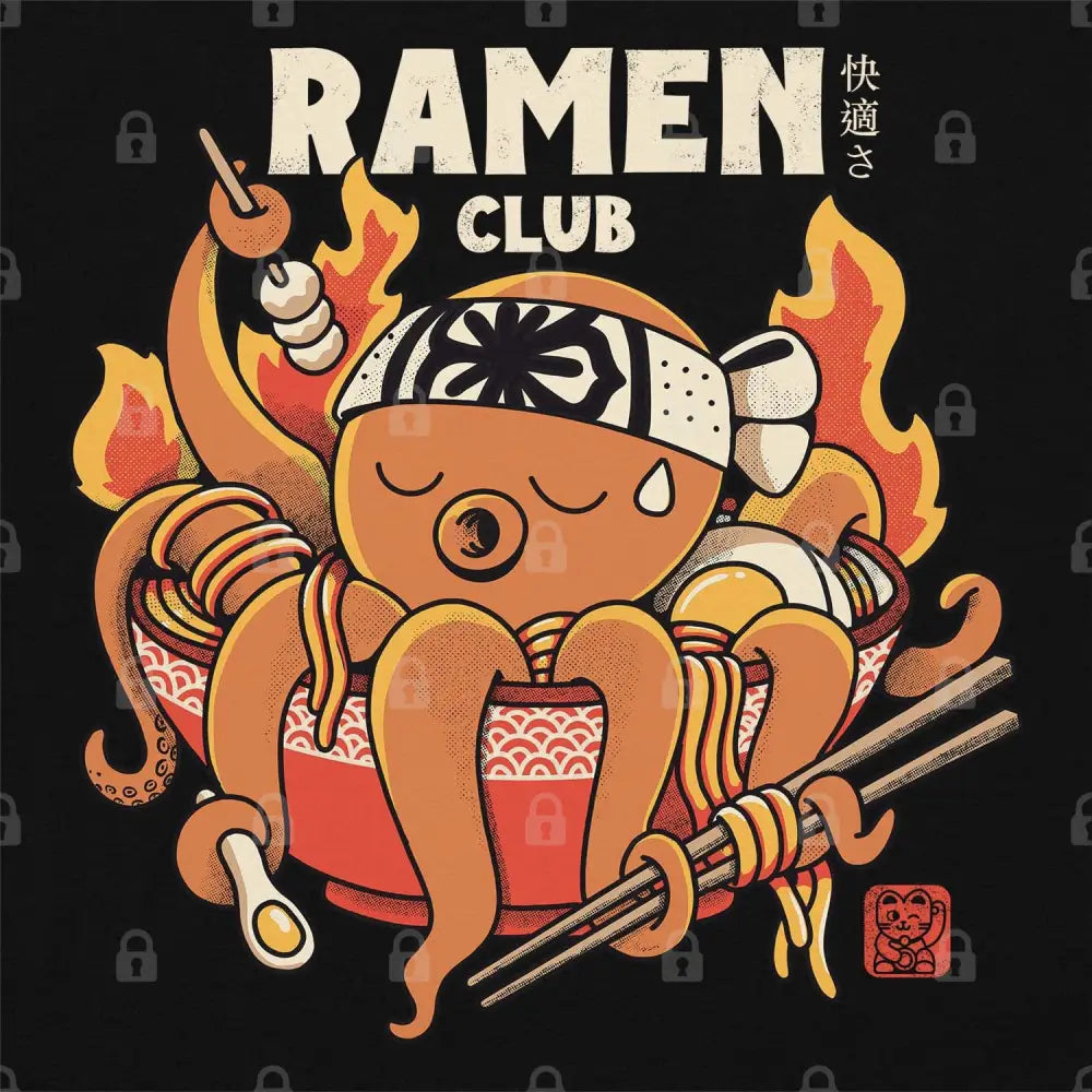 Tako Ramen Club T-Shirts, Hoodie, Sweatshirt