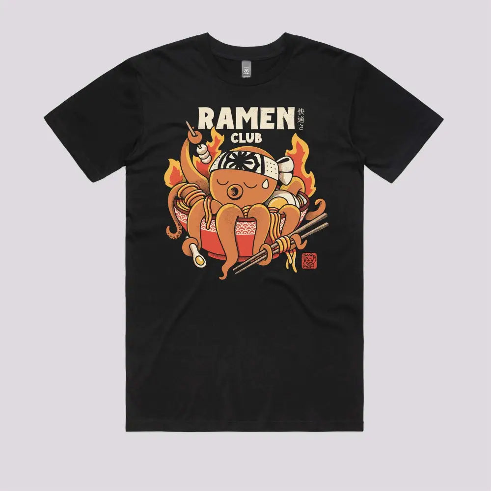 Tako Ramen Club T-Shirts, Hoodie, Sweatshirt