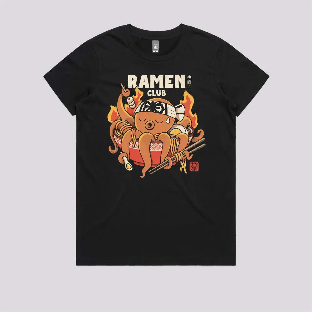Tako Ramen Club T-Shirts, Hoodie, Sweatshirt
