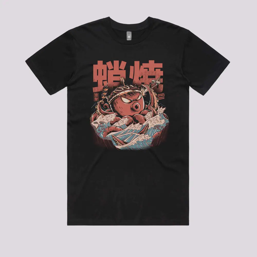Takoyaki Attack T-Shirts, Hoodie, Sweatshirt