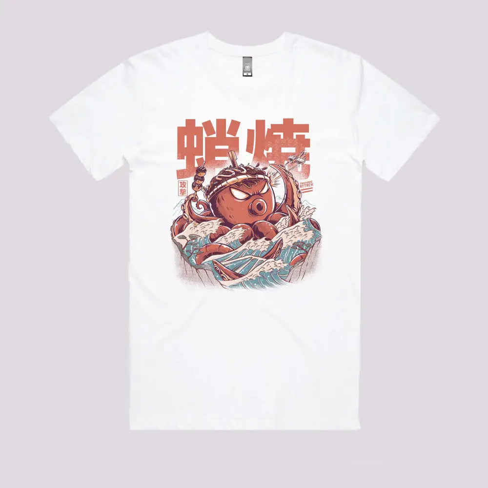 Takoyaki Attack T-Shirts, Hoodie, Sweatshirt