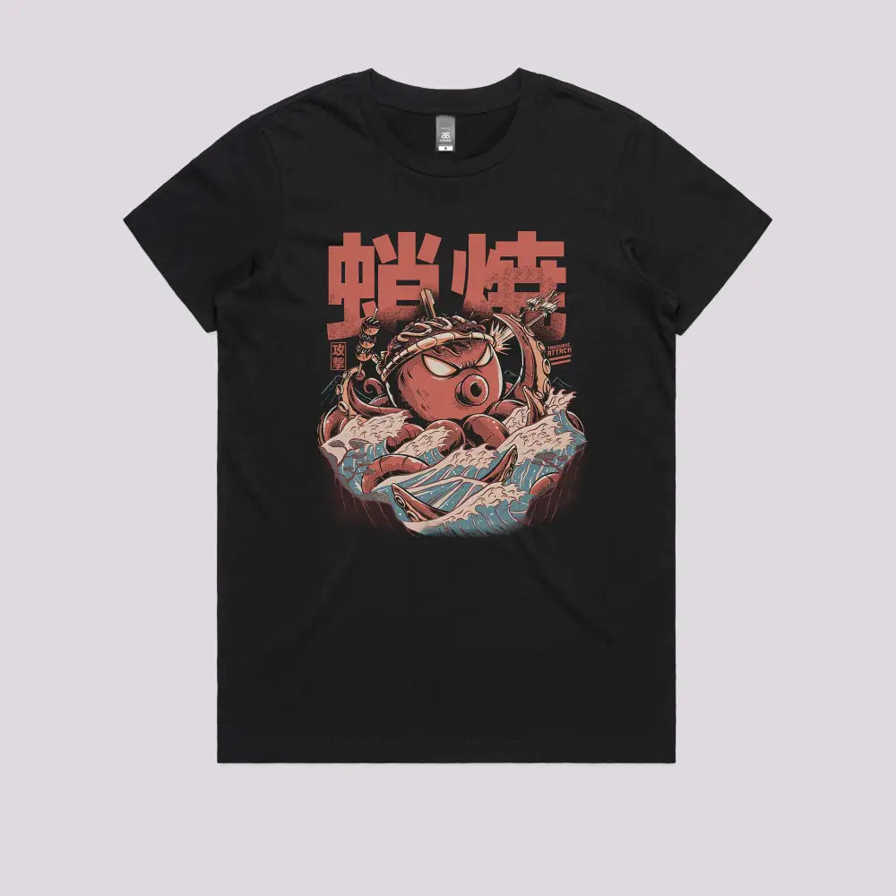 Takoyaki Attack T-Shirts, Hoodie, Sweatshirt