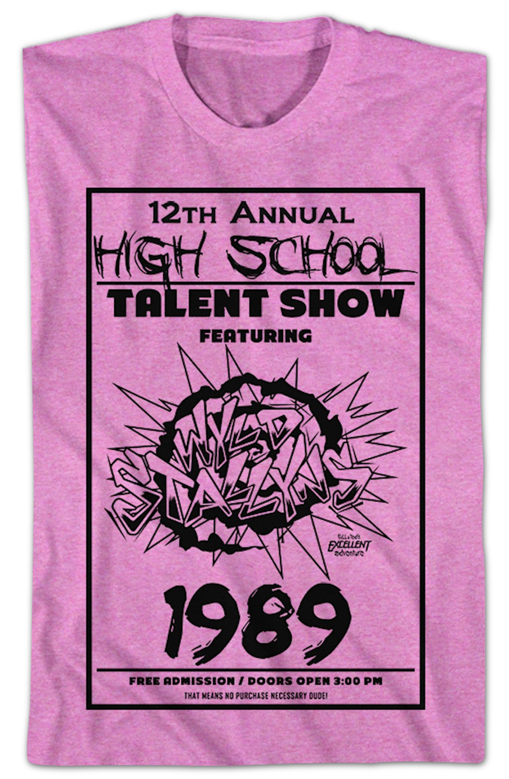 Talent Show Bill and Ted's Excellent Adventure T-Shirt Hoodie, Sweatshirt | CiraTrend.com (Image 2)