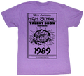 Purple Talent Show Bill and Ted's Excellent Adventure T-Shirt Hoodie, Sweatshirt | CiraTrend.com (Image 1)