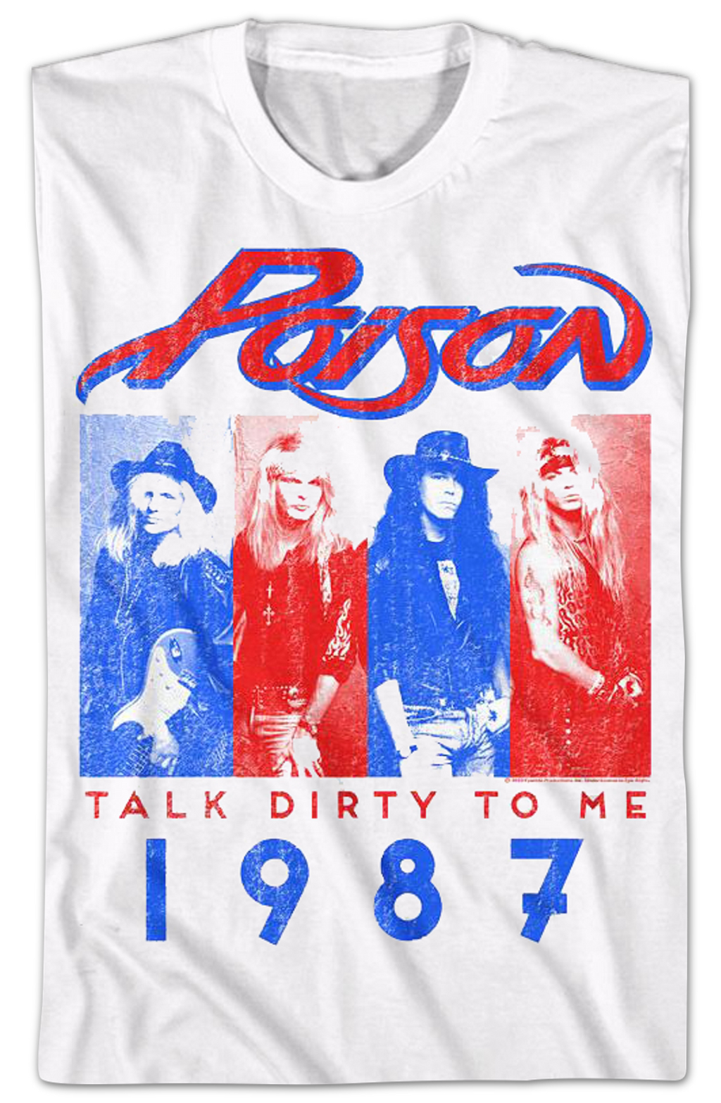 Talk Dirty To Me 1987 Poison T-Shirt Hoodie, Sweatshirt | CiraTrend.com (Image 2)