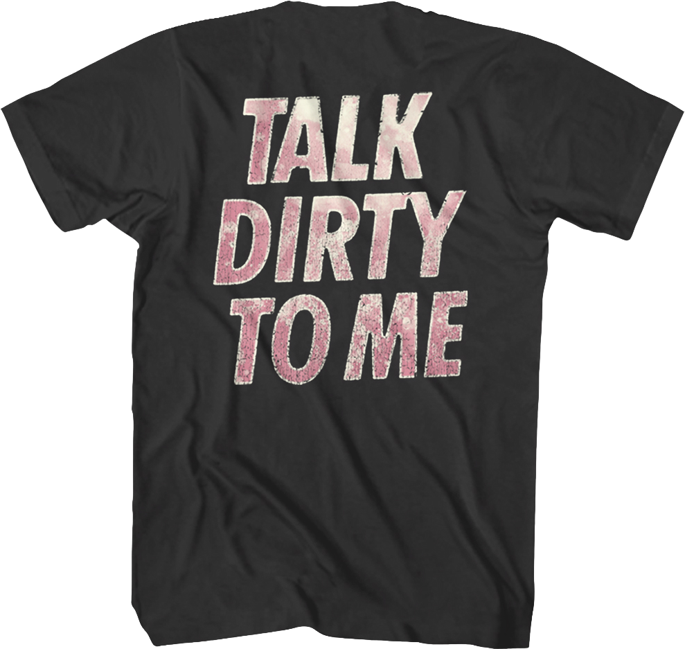 Talk Dirty To Me Poison Shirt Hoodie, Sweatshirt | CiraTrend.com (Image 3)