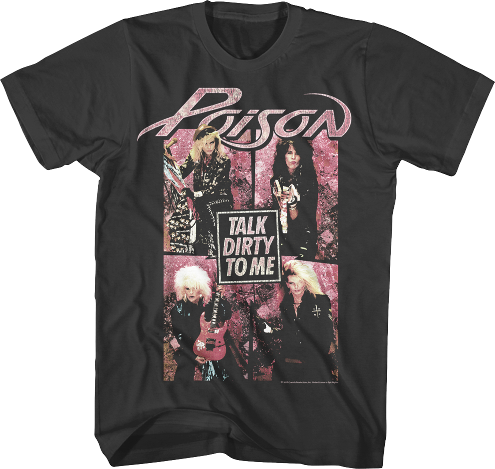 Talk Dirty To Me Poison Shirt Hoodie, Sweatshirt | CiraTrend.com (Image 1)