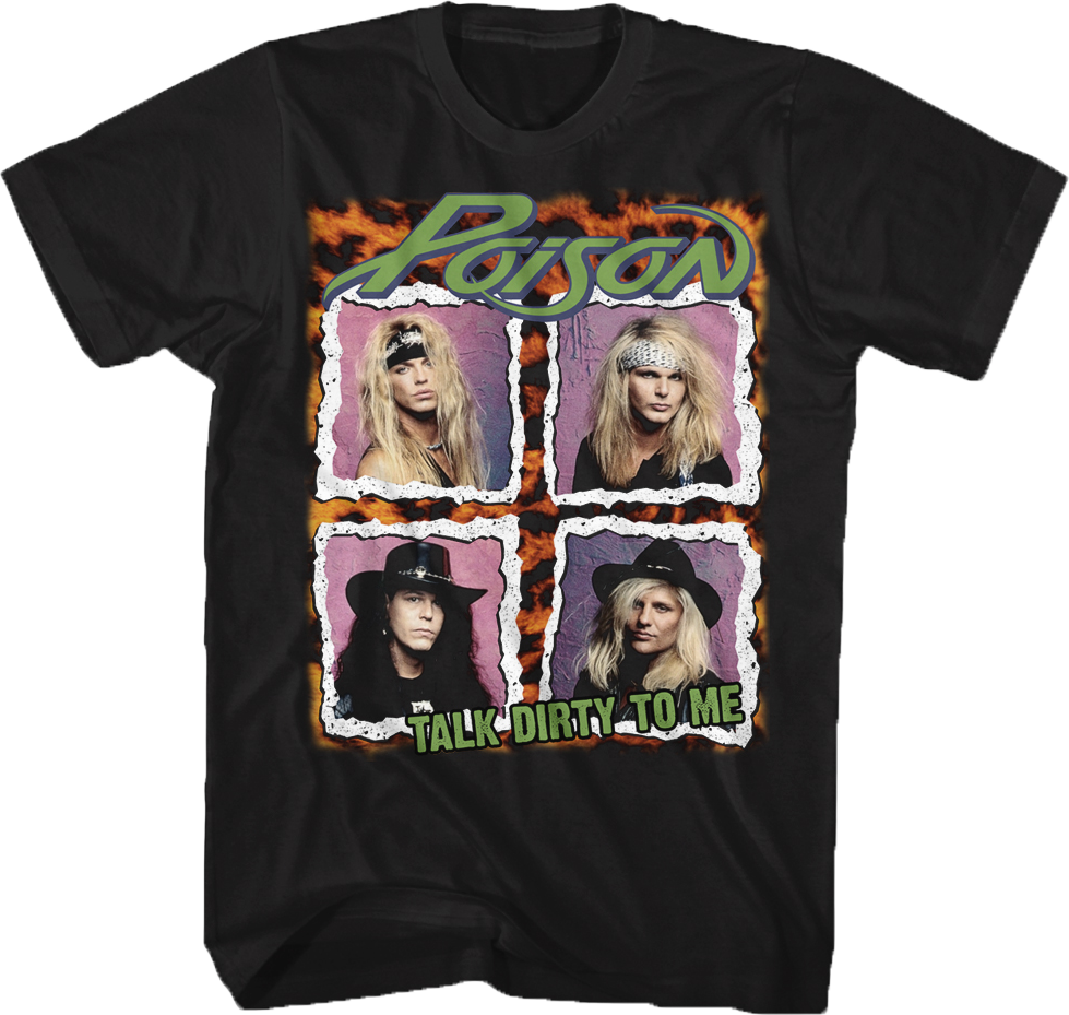 Talk Dirty To Me Poison T-Shirt Hoodie, Sweatshirt | CiraTrend.com (Image 1)