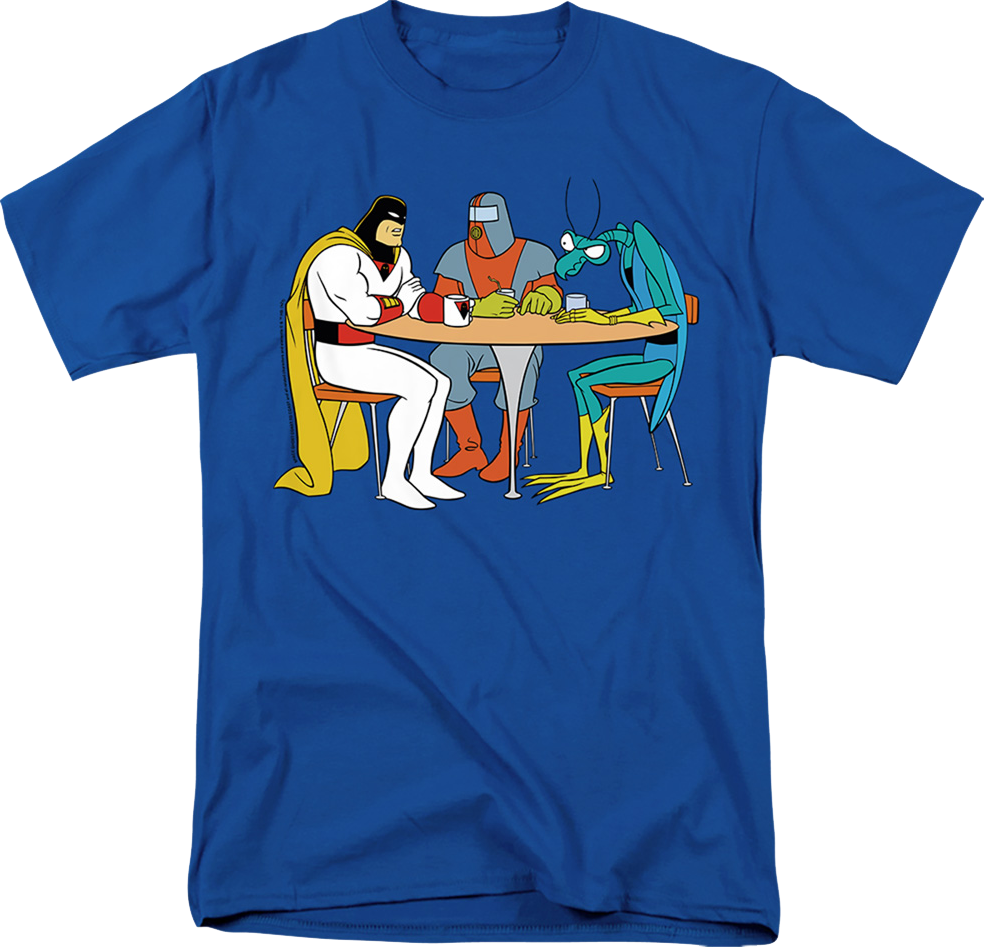 Talk Show Space Ghost Coast To Coast T-Shirt Hoodie, Sweatshirt | CiraTrend.com (Image 1)