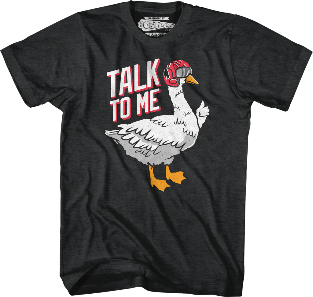 Talk To Me Goose Top Gun Shirt Hoodie, Sweatshirt | CiraTrend.com (Image 1)