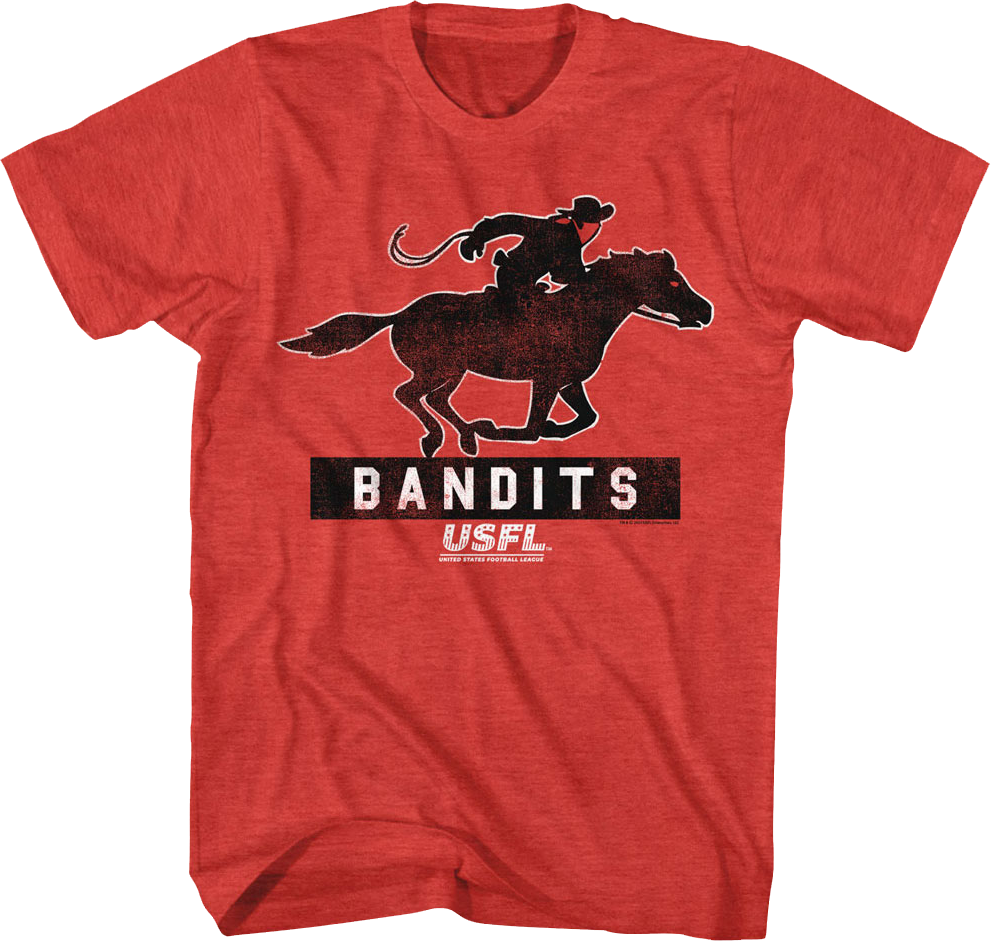 Tampa Bay Bandits USFL T-Shirt Hoodie, Sweatshirt | CiraTrend.com (Image 1)
