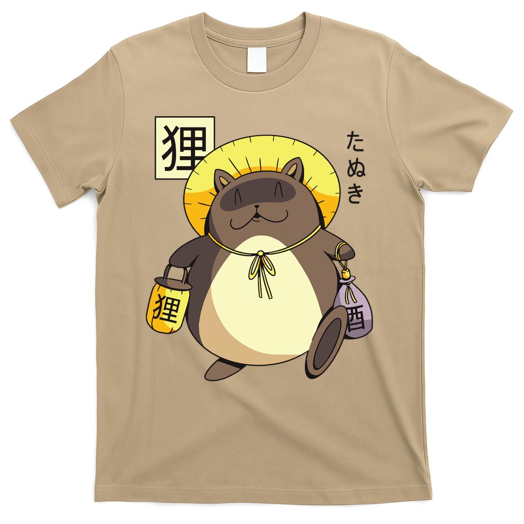 Tanuki Yokai T-Shirt