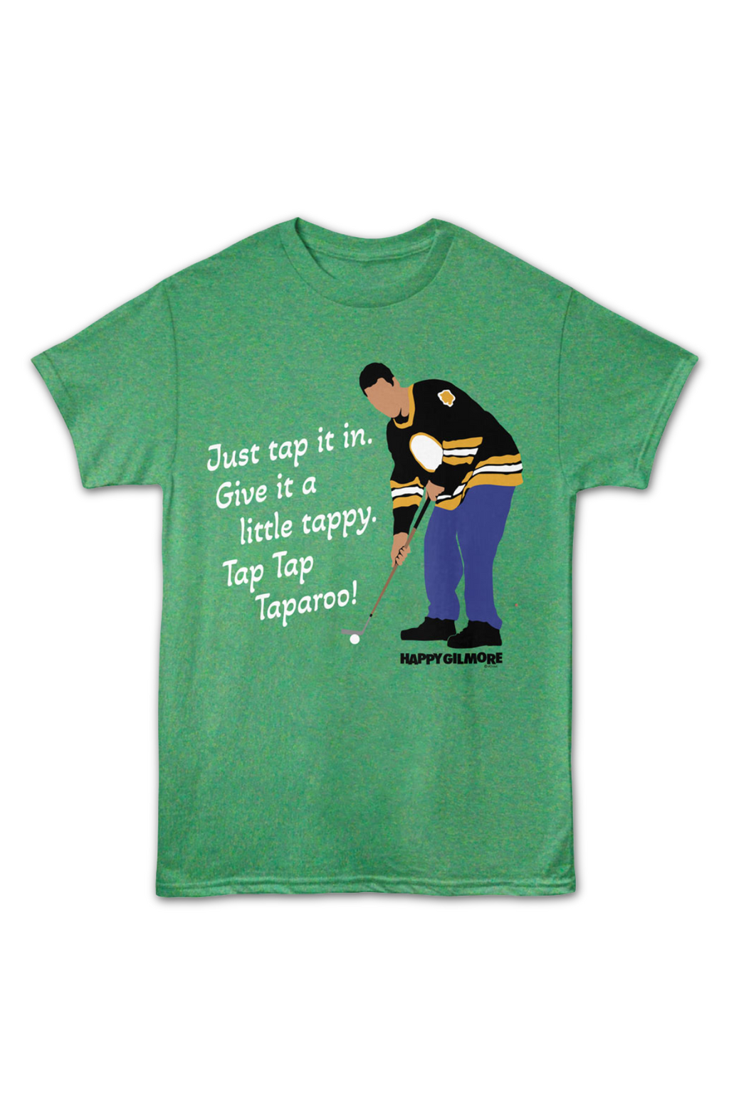 Tap Tap Taparoo Happy Gilmore T-Shirt Hoodie, Sweatshirt | CiraTrend.com (Image 2)