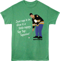 Tap Tap Taparoo Happy Gilmore T-Shirt Hoodie, Sweatshirt | CiraTrend.com (Image 1)