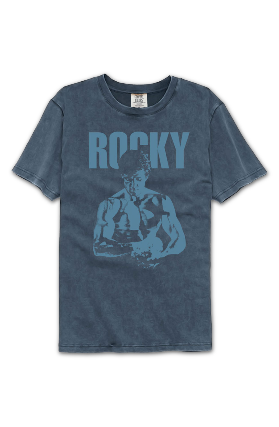 Taped Fist Rocky Comfort Colors Brand T-Shirt Hoodie, Sweatshirt | CiraTrend.com (Image 2)