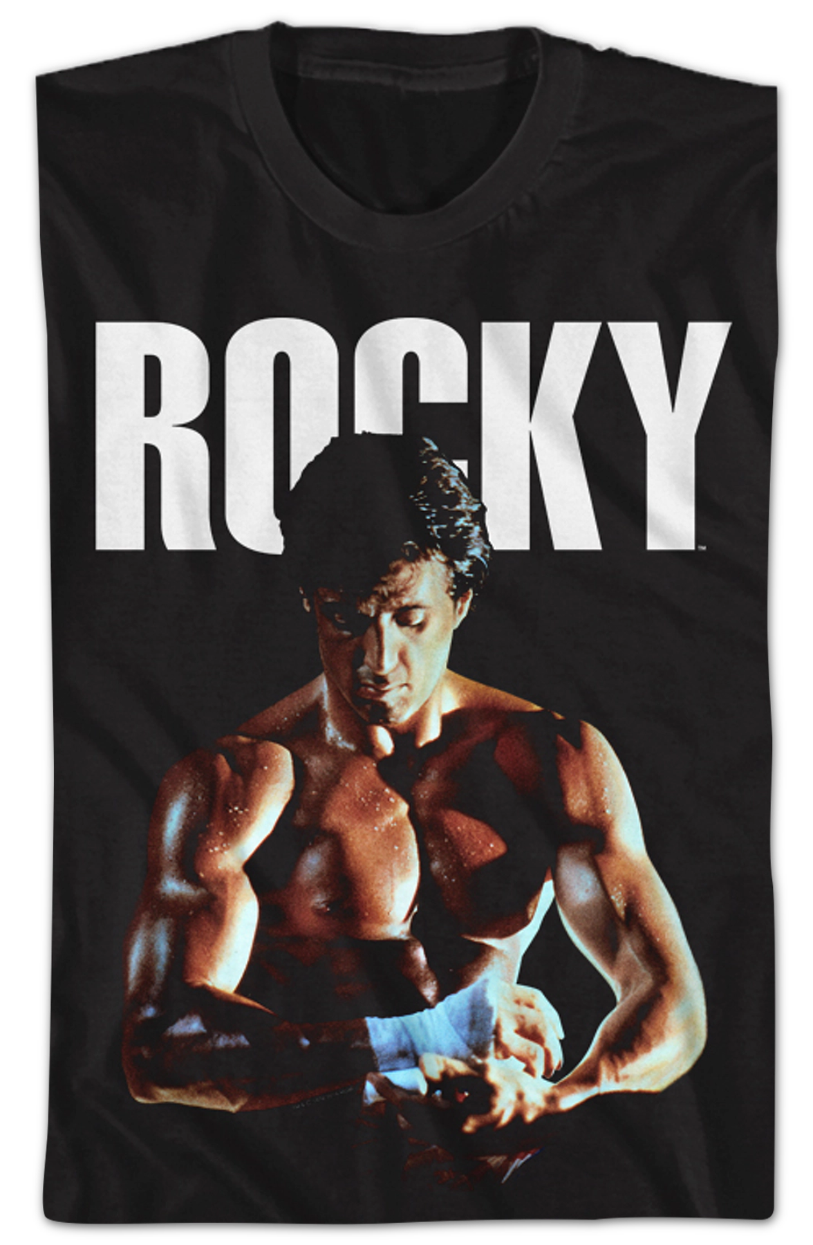 Taped Fist Rocky T-Shirt Hoodie, Sweatshirt | CiraTrend.com (Image 2)