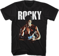 Taped Fist Rocky T-Shirt Hoodie, Sweatshirt | CiraTrend.com (Image 1)