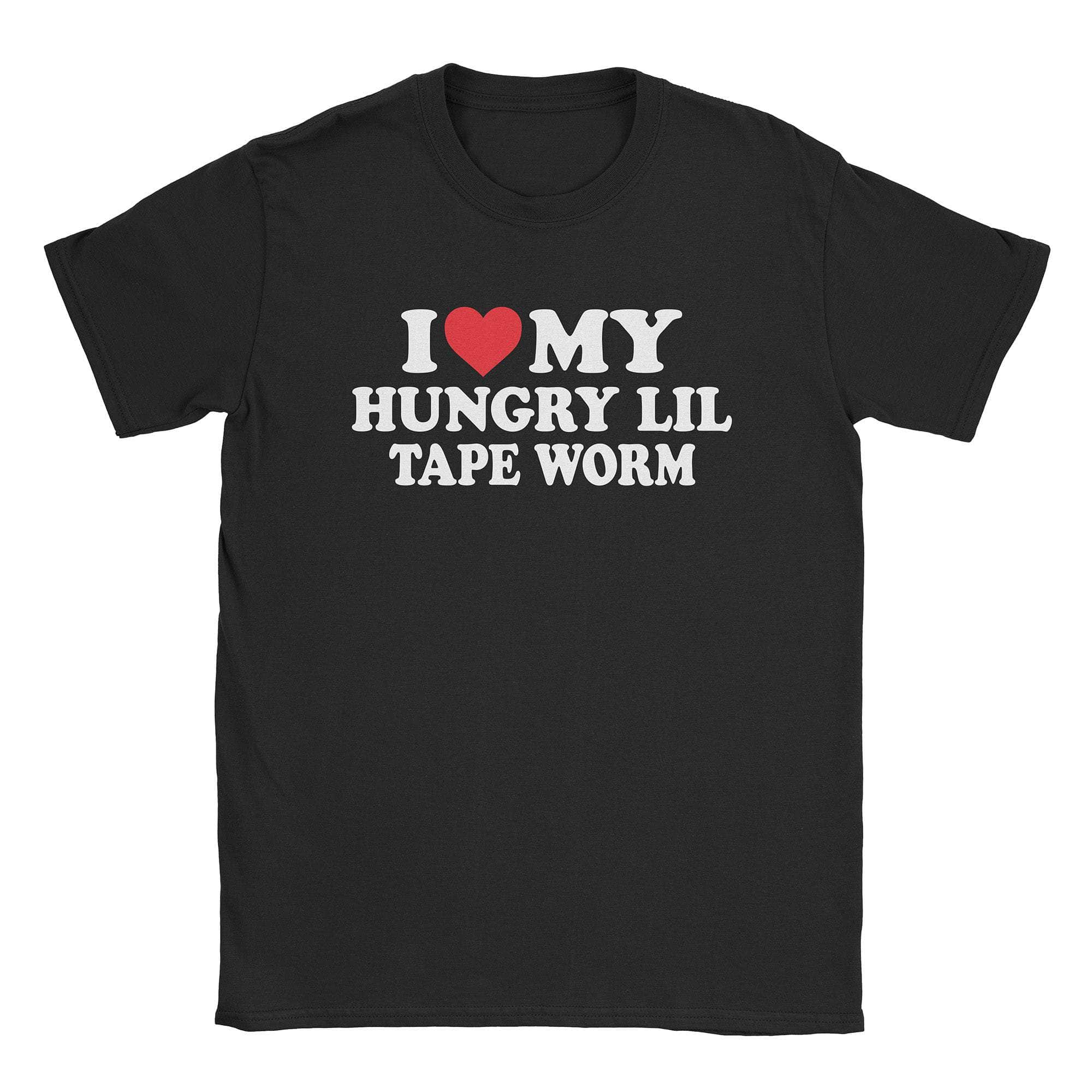 Tape Worm T-Shirt Hoodie, Sweatshirt | CiraTrend.com (Image 1)