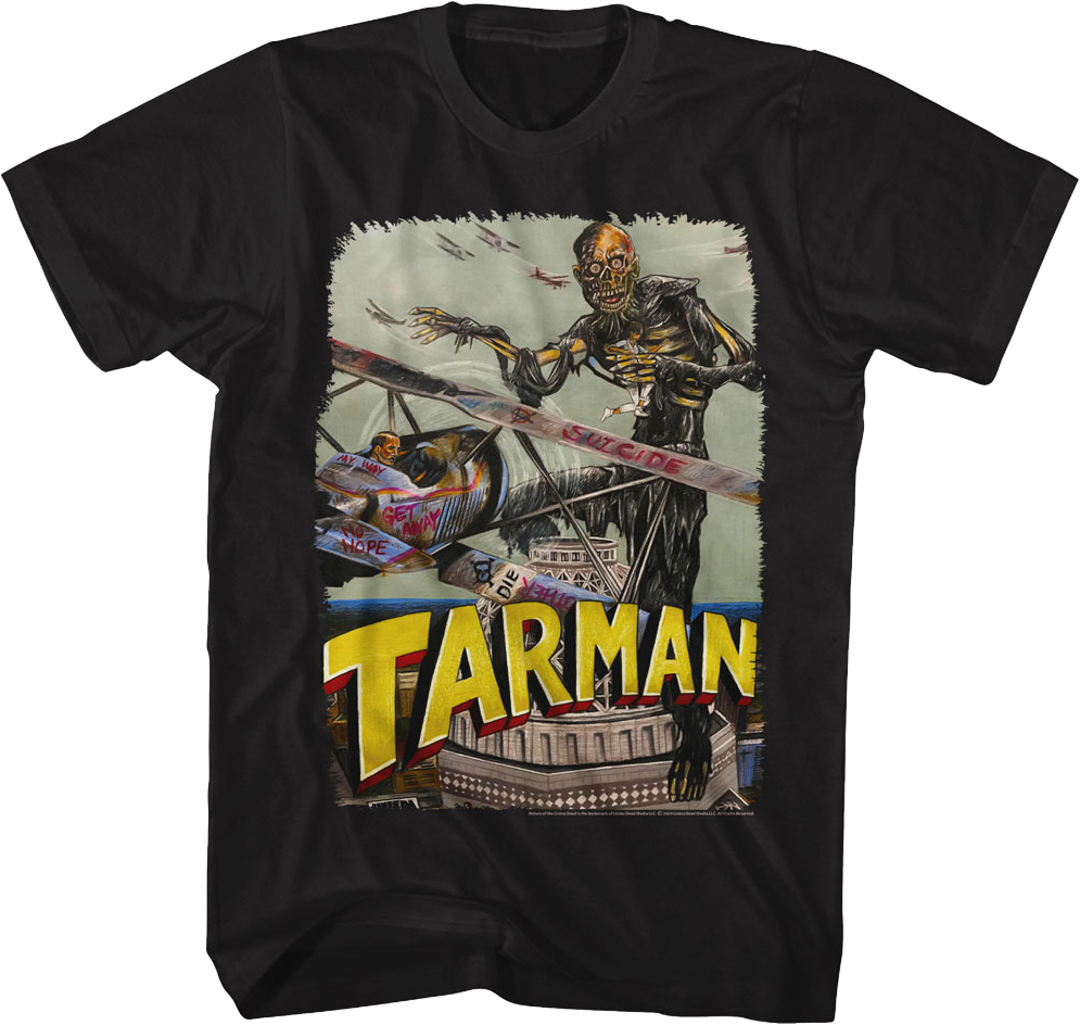 Tarman Kong Poster Return Of The Living Dead T-Shirt Hoodie, Sweatshirt | CiraTrend.com (Image 1)
