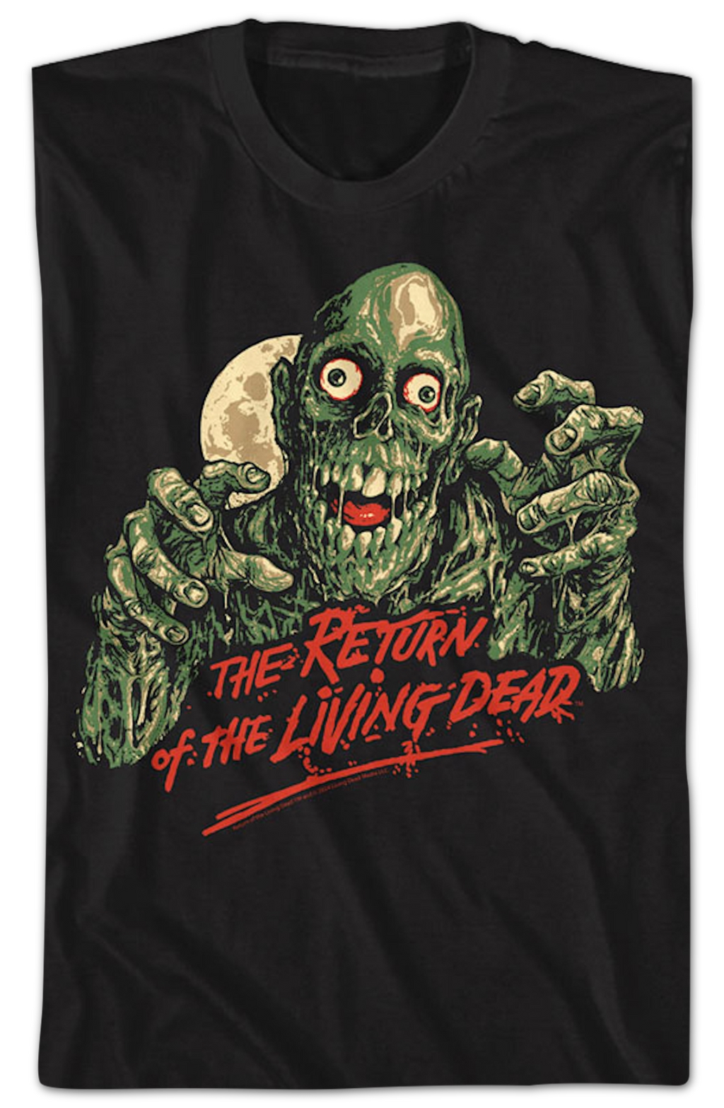 Tarman Moon Return Of The Living Dead T-Shirt Hoodie, Sweatshirt | CiraTrend.com (Image 2)