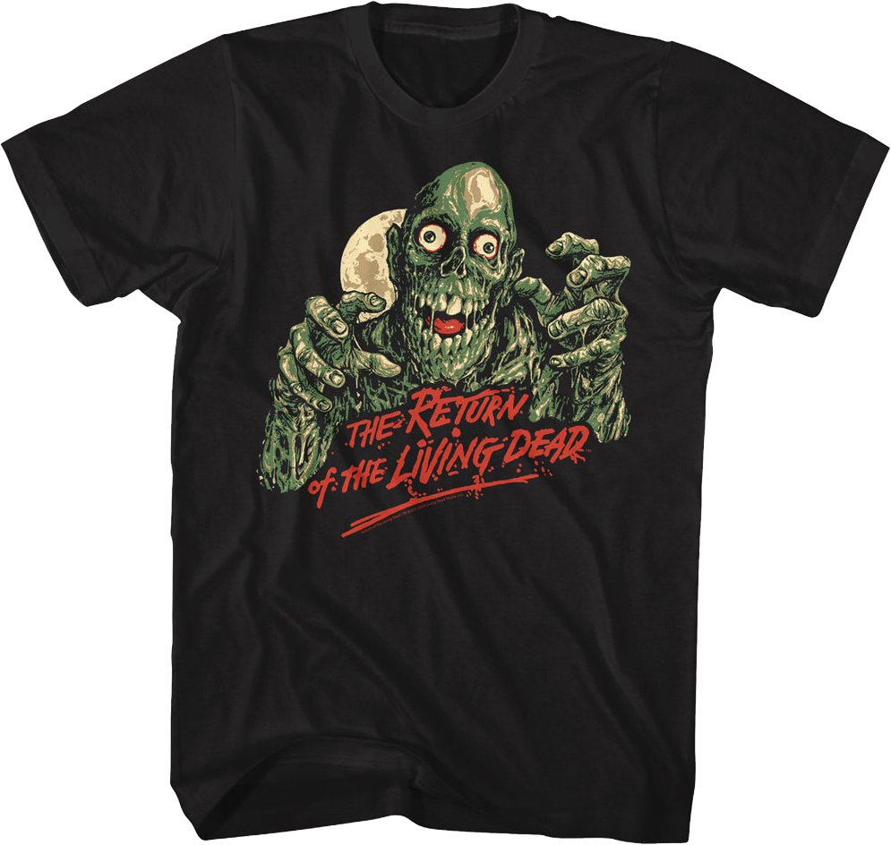 Tarman Moon Return Of The Living Dead T-Shirt Hoodie, Sweatshirt | CiraTrend.com (Image 1)
