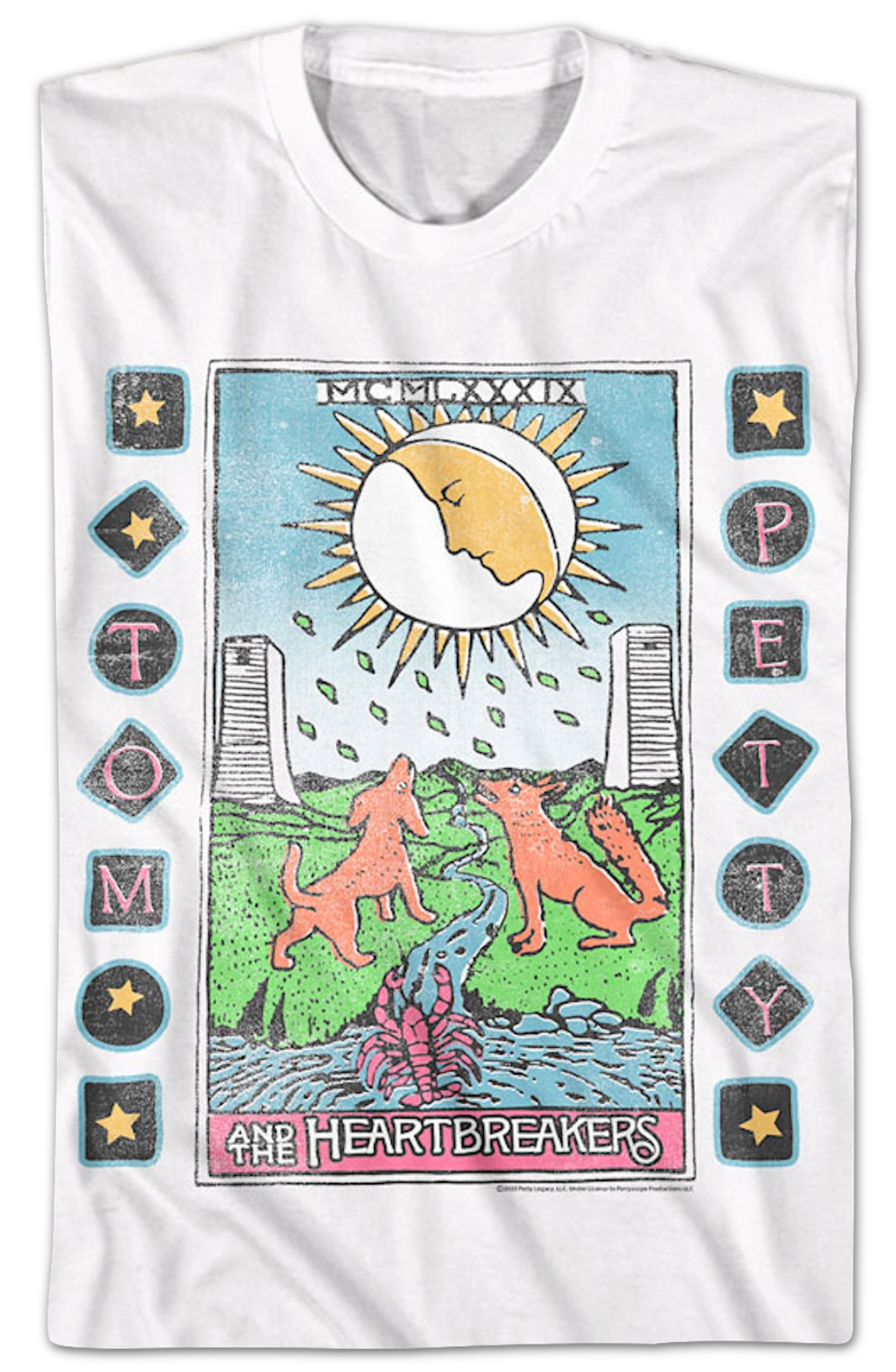 Tarot Card Tom Petty And The Heartbreakers T-Shirt Hoodie, Sweatshirt | CiraTrend.com (Image 2)