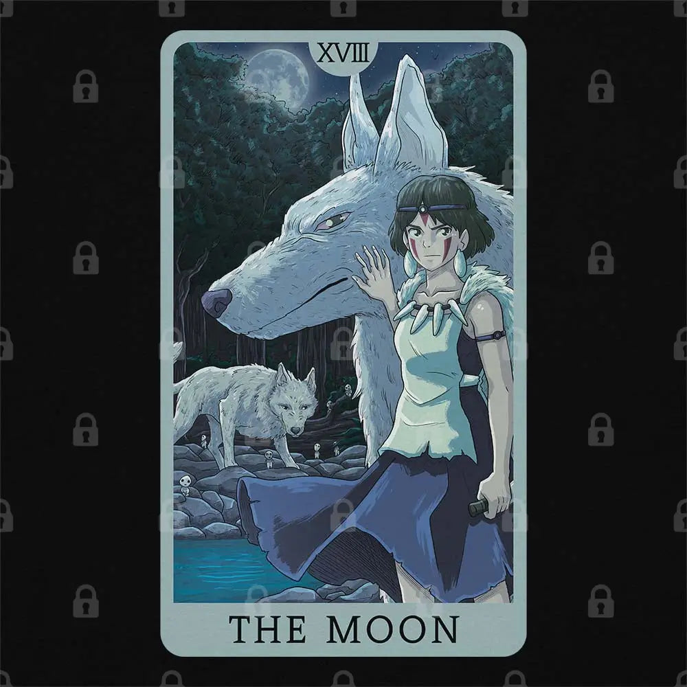 Tarot Ghibli Moon T-Shirts, Hoodie, Sweatshirt