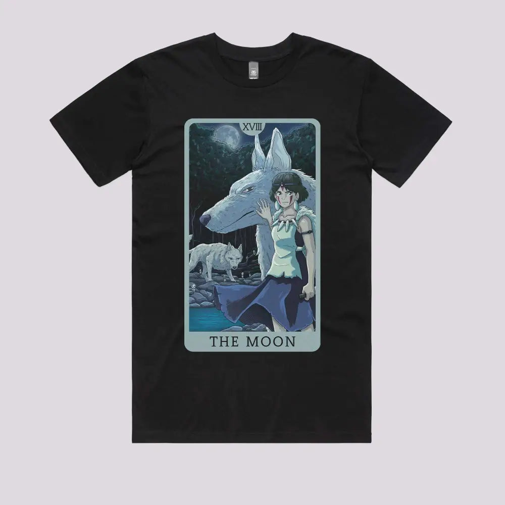 Tarot Ghibli Moon T-Shirts, Hoodie, Sweatshirt