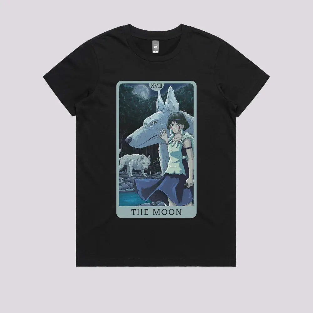 Tarot Ghibli Moon T-Shirts, Hoodie, Sweatshirt