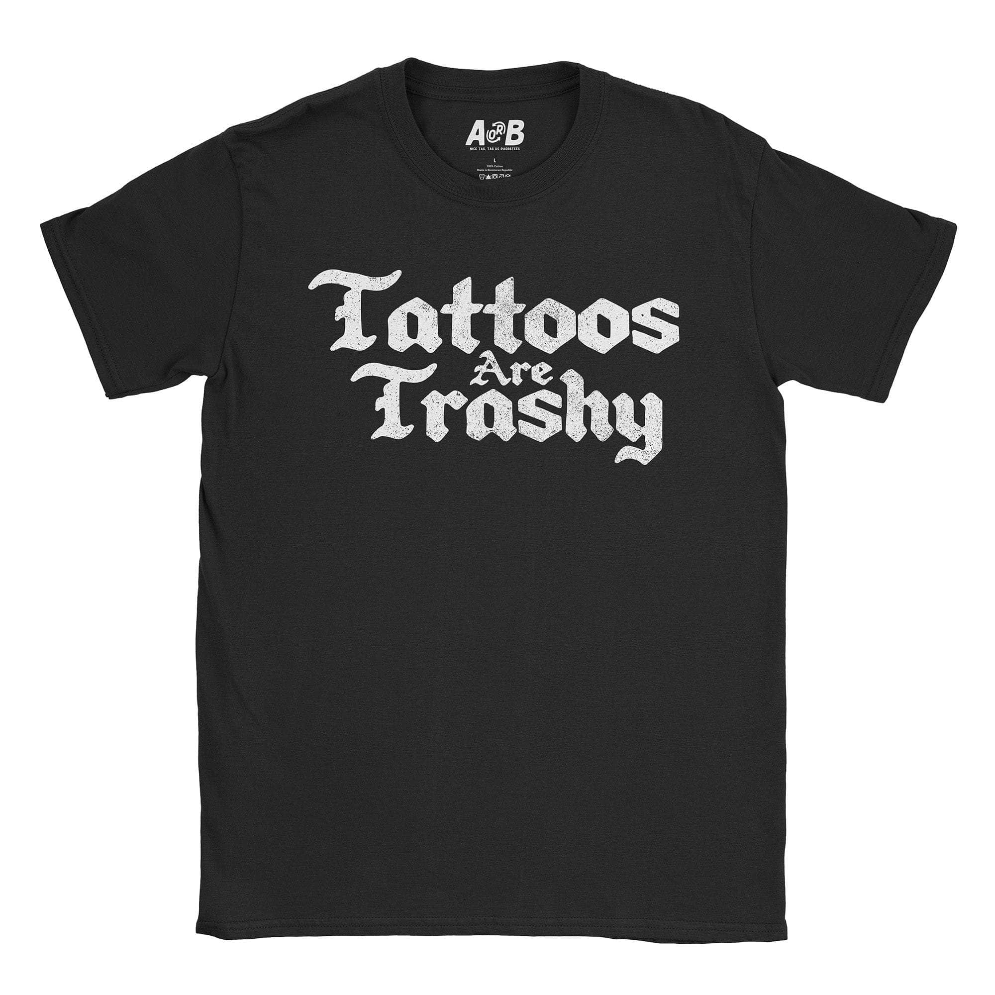 Tattooed Trash T-Shirt Style001 Hoodie, Sweatshirt | CiraTrend.com (Image 3)
