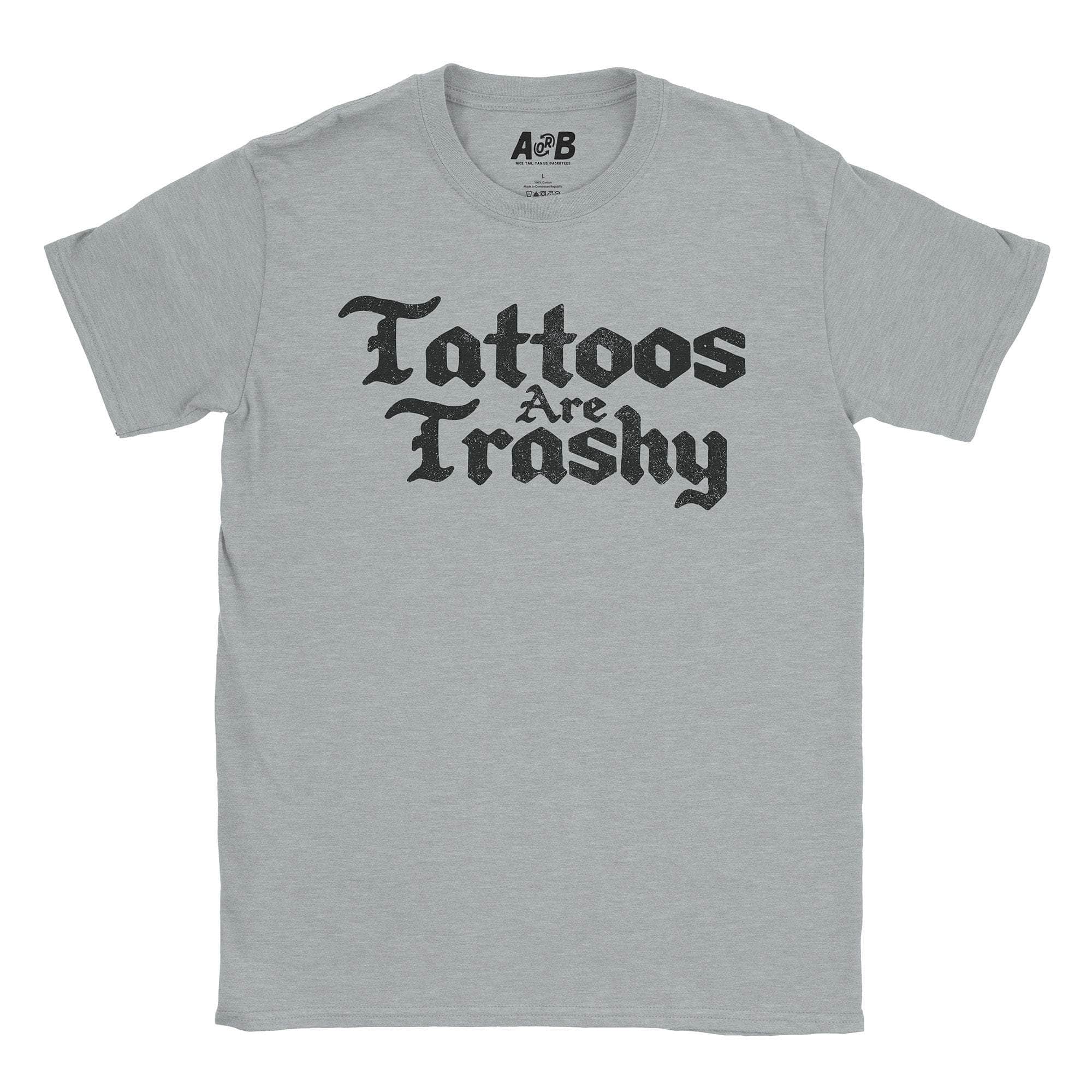 Tattooed Trash T-Shirt Style001 Hoodie, Sweatshirt | CiraTrend.com (Image 4)