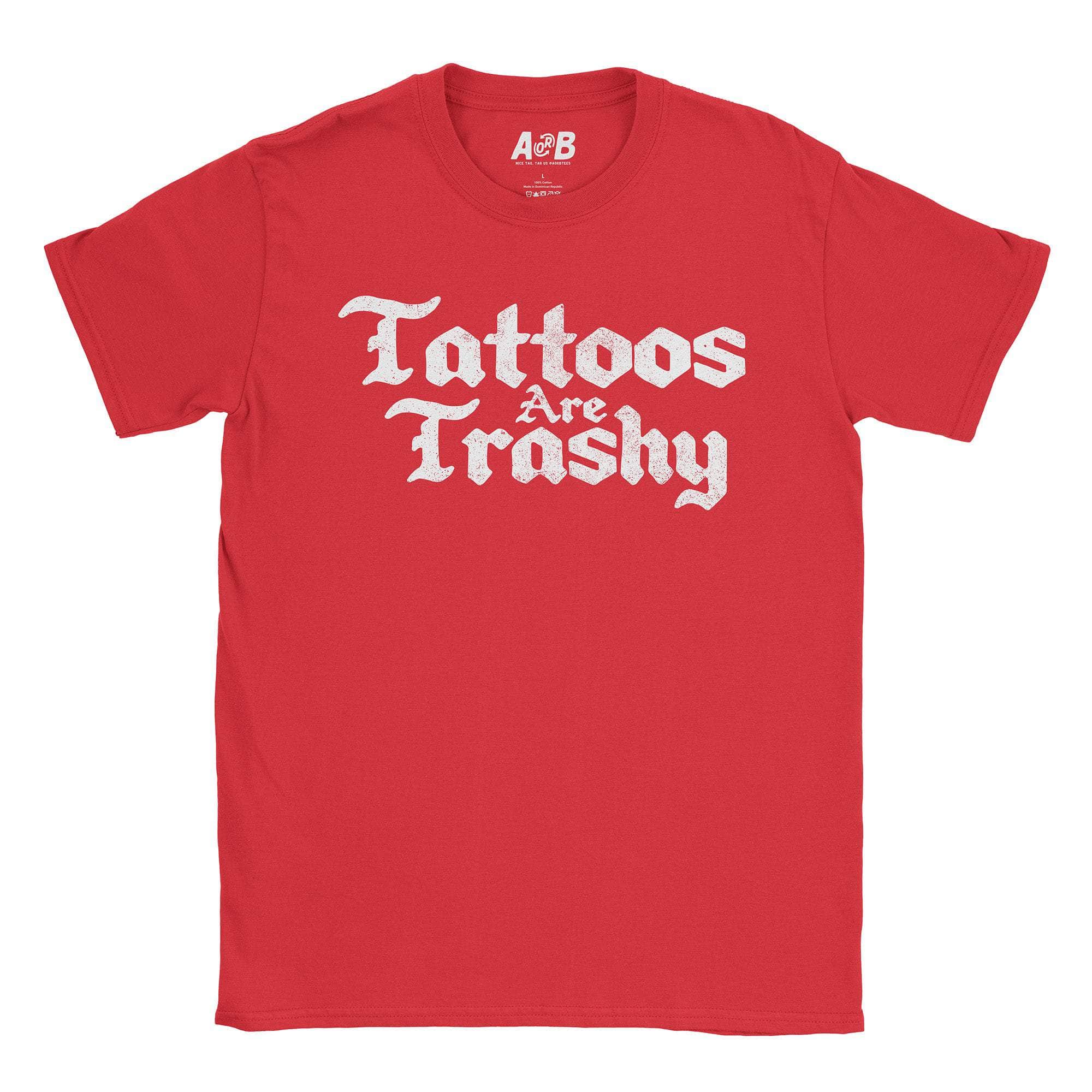 Tattooed Trash T-Shirt Style001 Hoodie, Sweatshirt | CiraTrend.com (Image 5)
