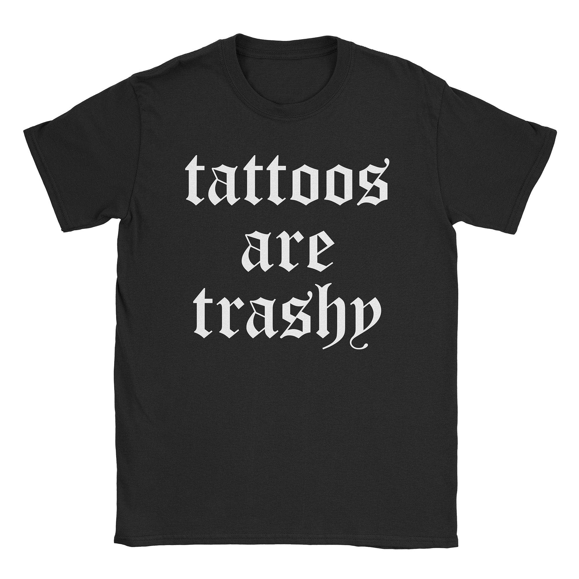 Tattooed Trash T-Shirt Hoodie, Sweatshirt | CiraTrend.com (Image 2)
