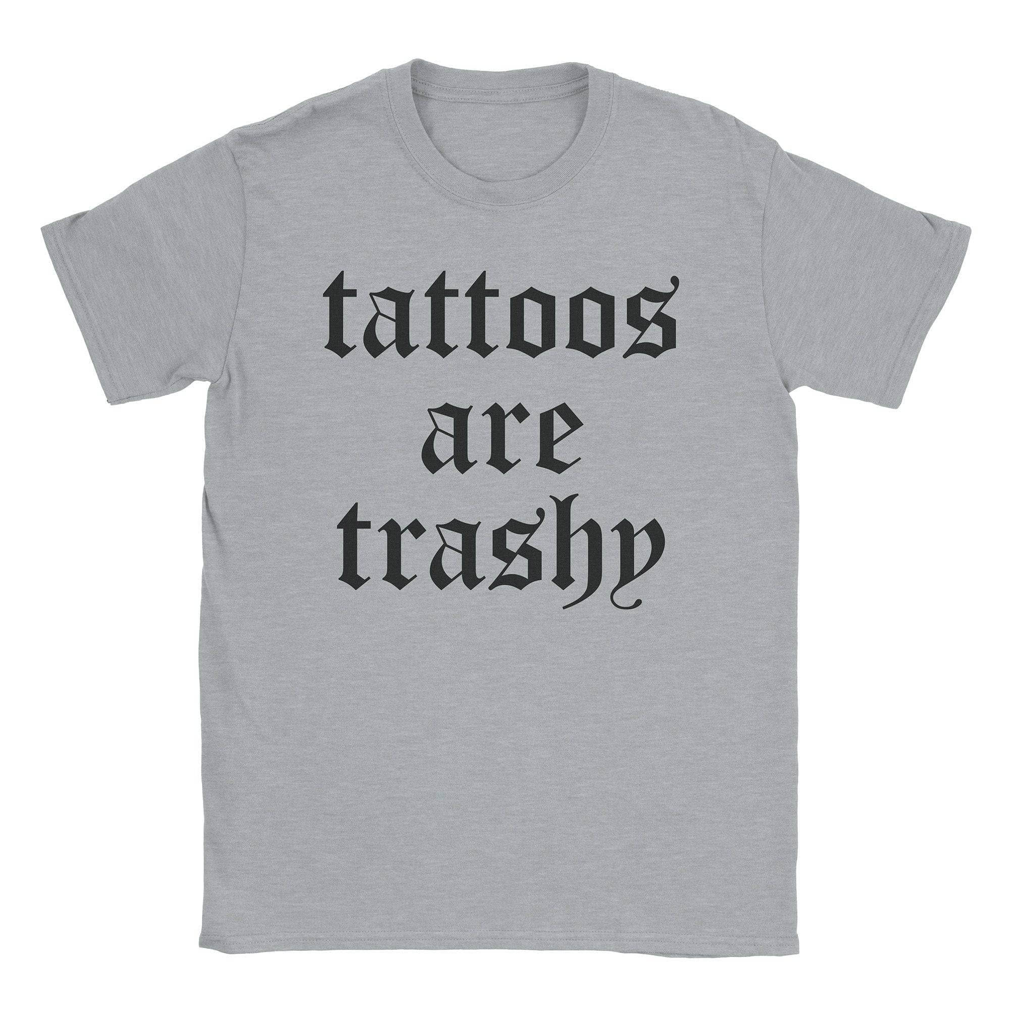 Tattooed Trash T-Shirt Hoodie, Sweatshirt | CiraTrend.com (Image 3)