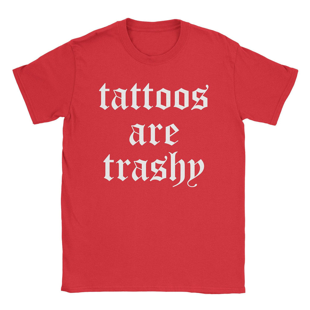 Tattooed Trash T-Shirt Hoodie, Sweatshirt | CiraTrend.com (Image 4)