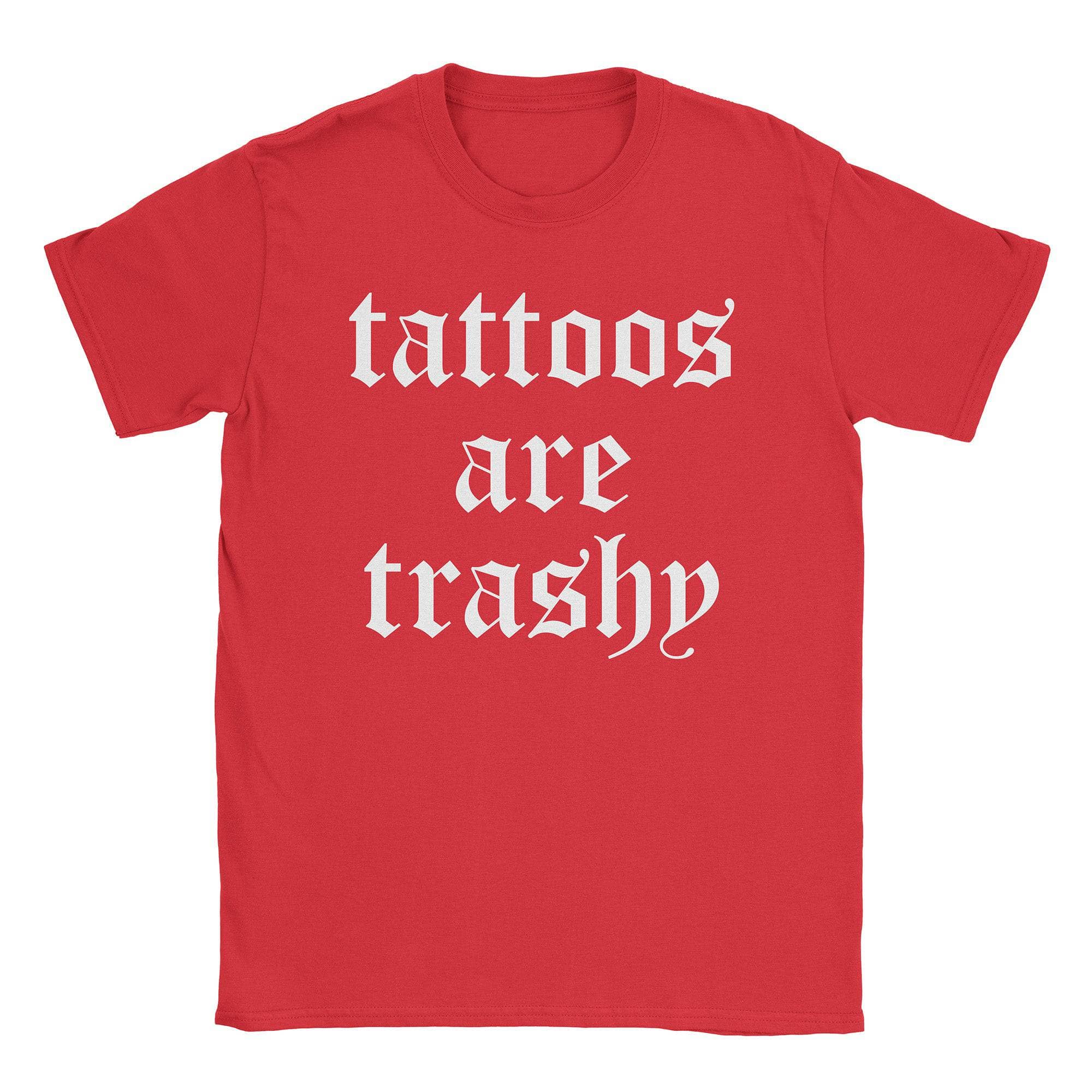 Tattooed Trash T-Shirt Hoodie, Sweatshirt | CiraTrend.com (Image 4)
