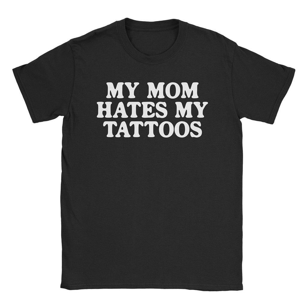 Mom & Tattoos T-Shirt Hoodie, Sweatshirt | CiraTrend.com (Image 1)