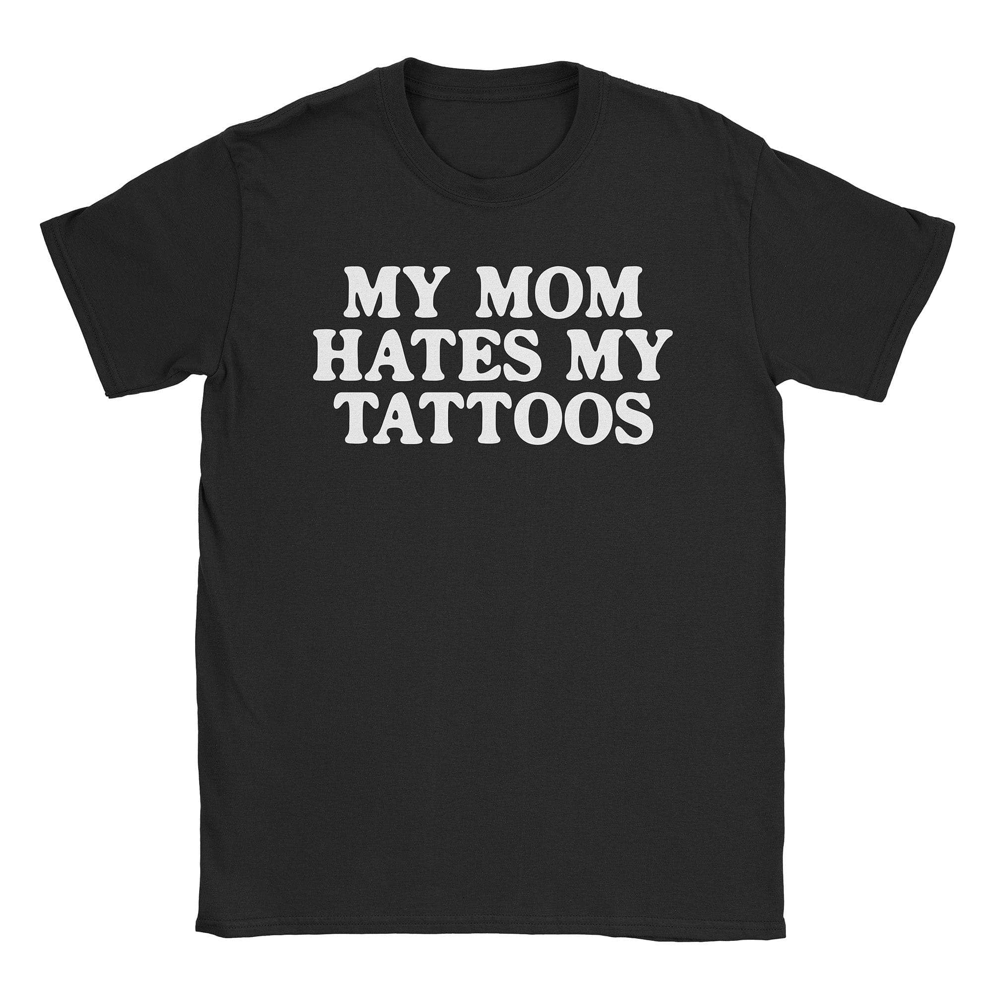 Mom & Tattoos T-Shirt Hoodie, Sweatshirt | CiraTrend.com (Image 1)