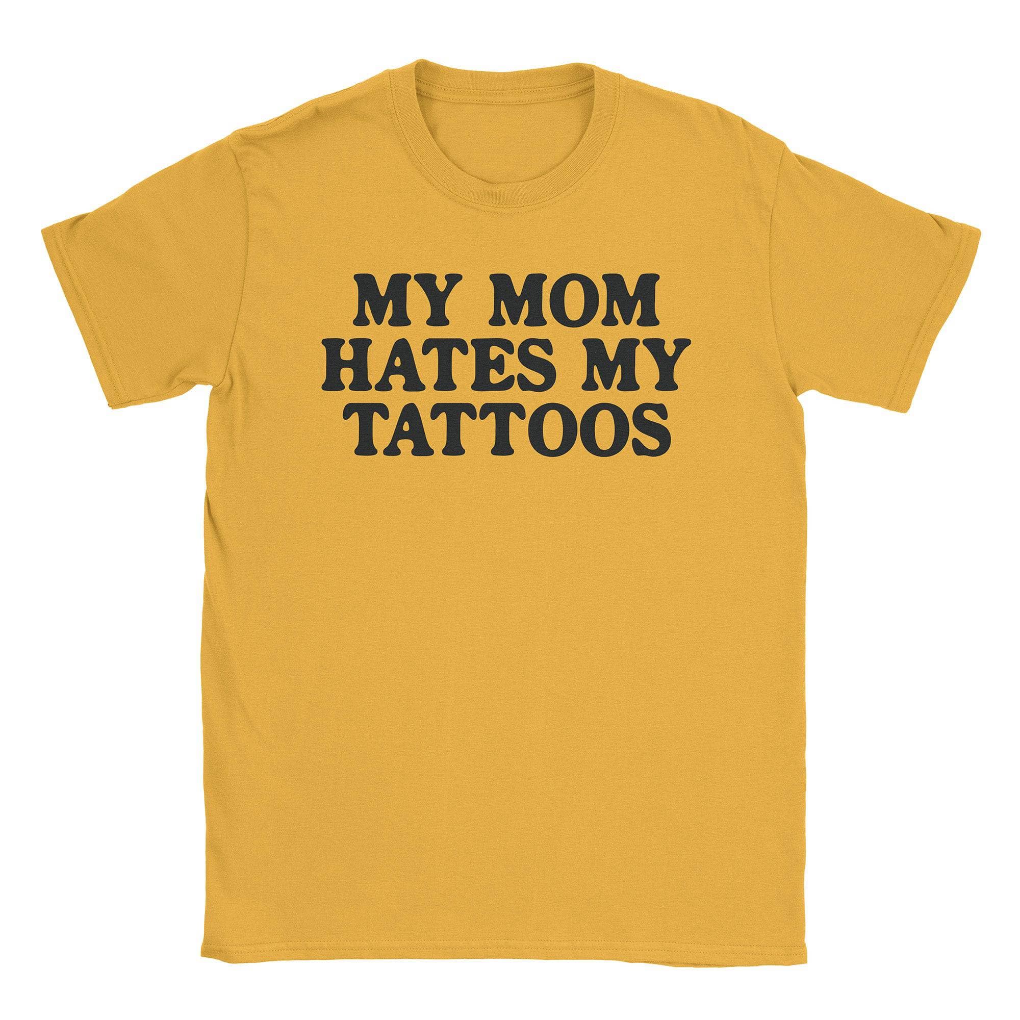 Mom & Tattoos T-Shirt Hoodie, Sweatshirt | CiraTrend.com (Image 5)