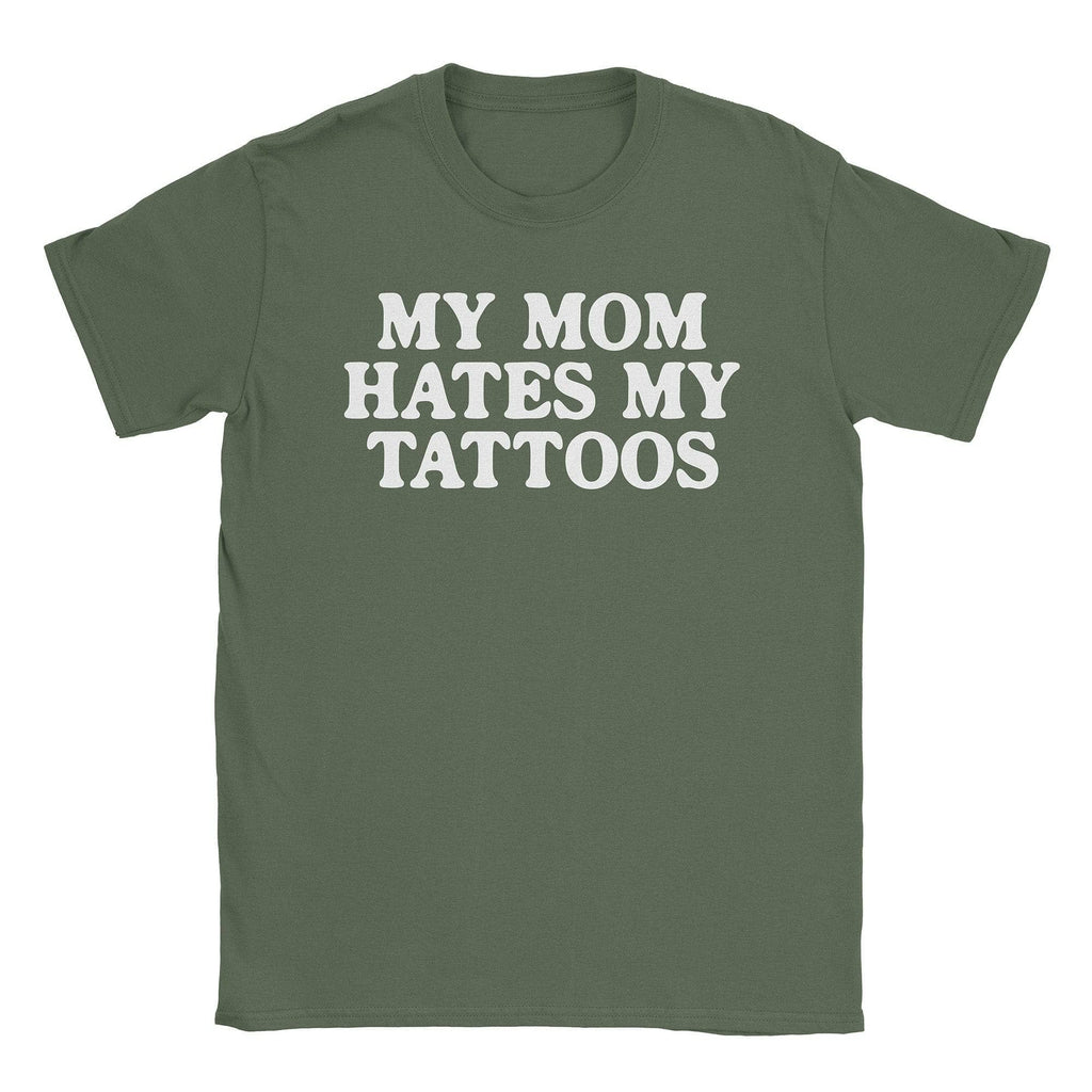 Mom & Tattoos T-Shirt Hoodie, Sweatshirt | CiraTrend.com (Image 4)