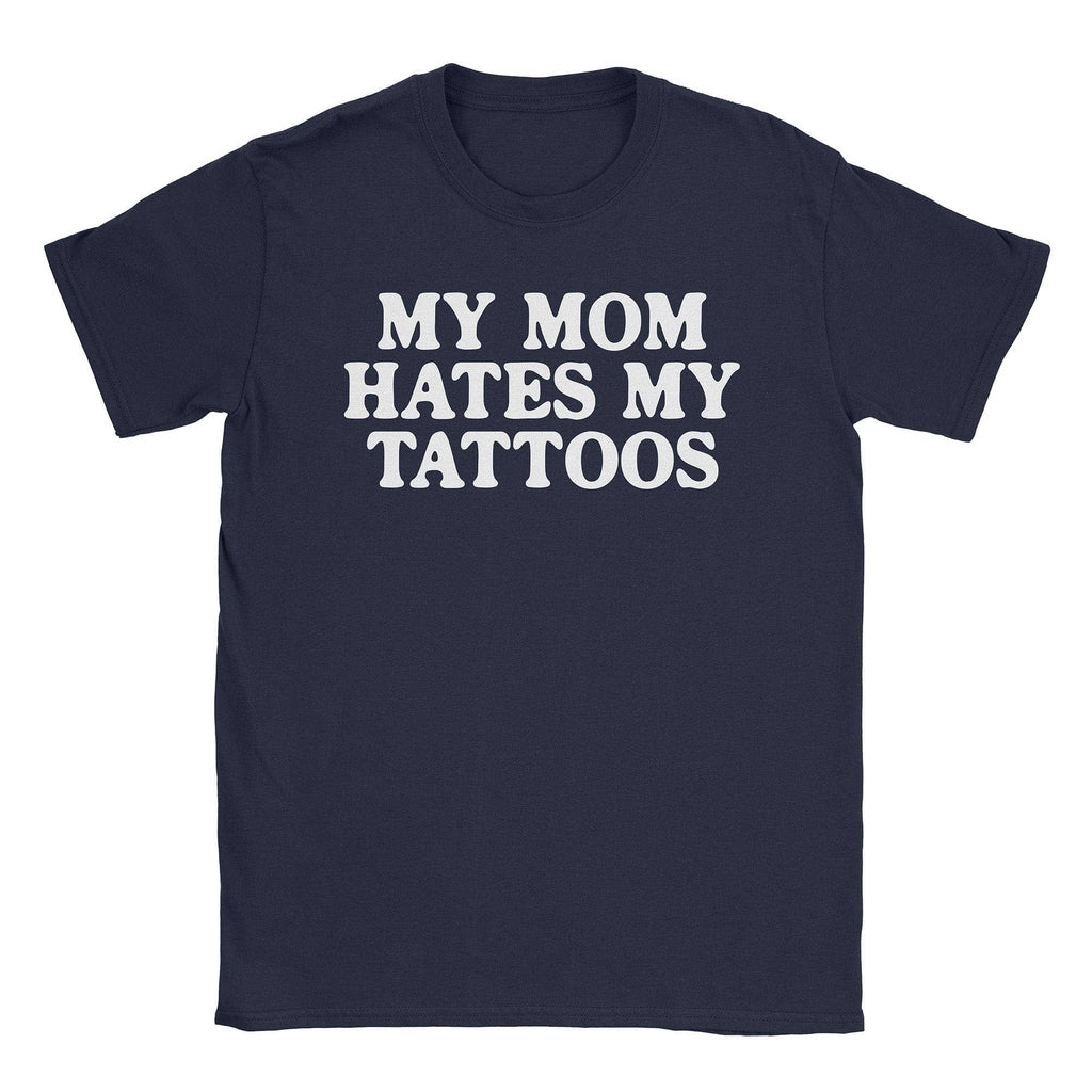 Mom & Tattoos T-Shirt Hoodie, Sweatshirt | CiraTrend.com (Image 3)
