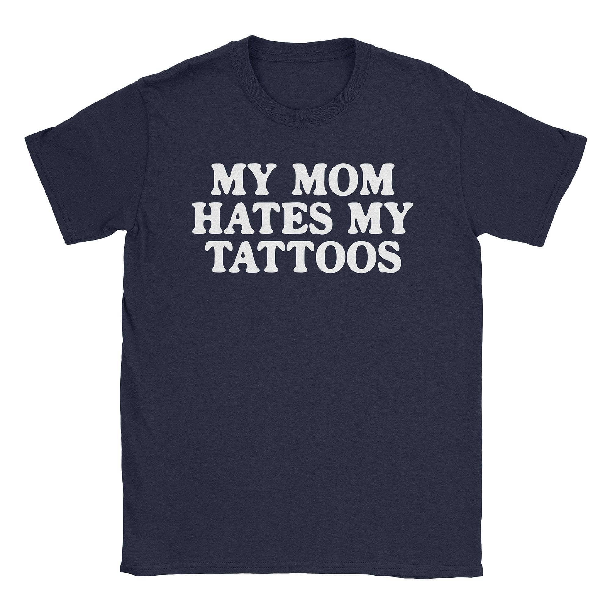 Mom & Tattoos T-Shirt Hoodie, Sweatshirt | CiraTrend.com (Image 3)