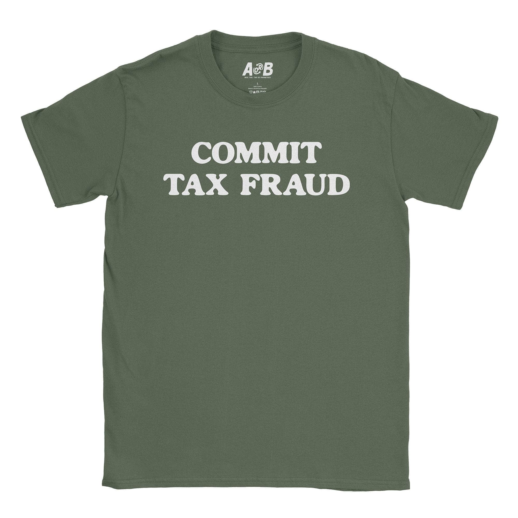Tax Fraud T-Shirt Hoodie, Sweatshirt | CiraTrend.com (Image 5)