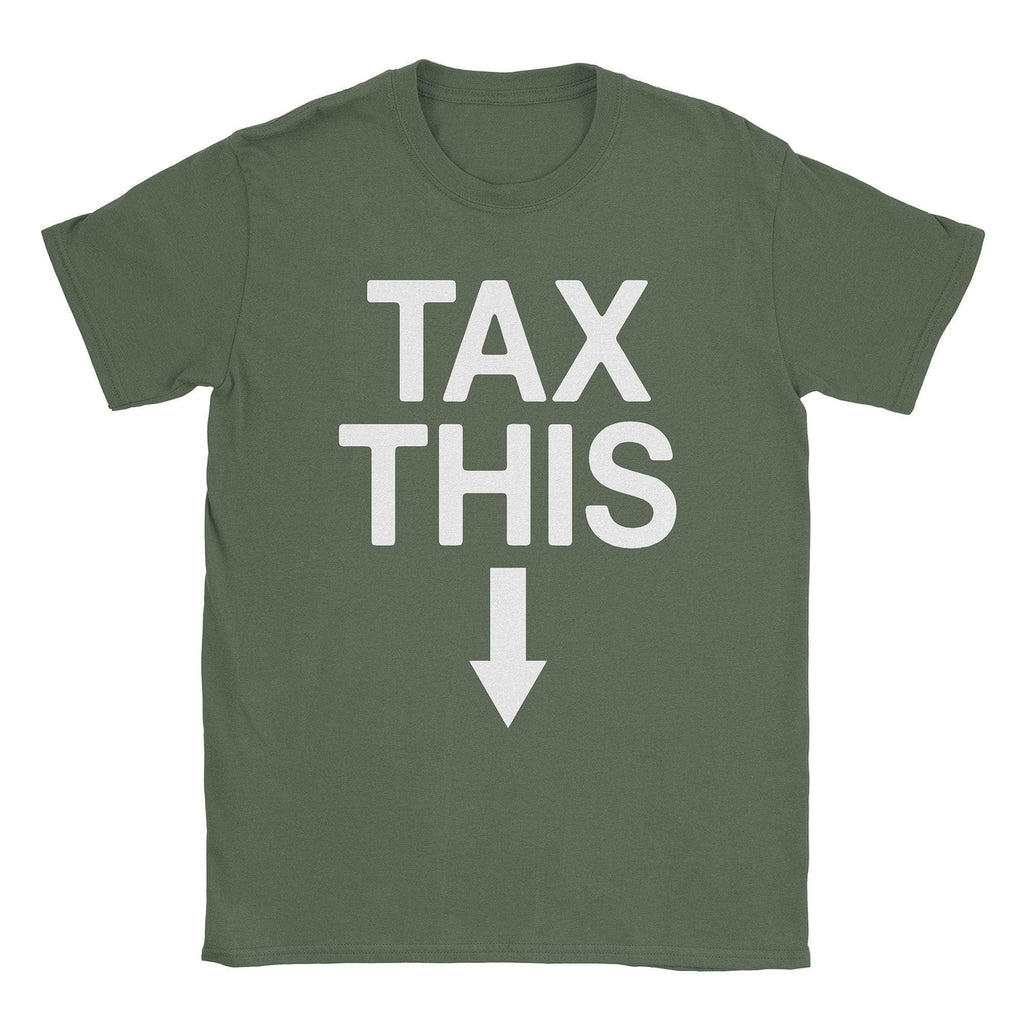 Tax This T-Shirt Hoodie, Sweatshirt | CiraTrend.com (Image 4)