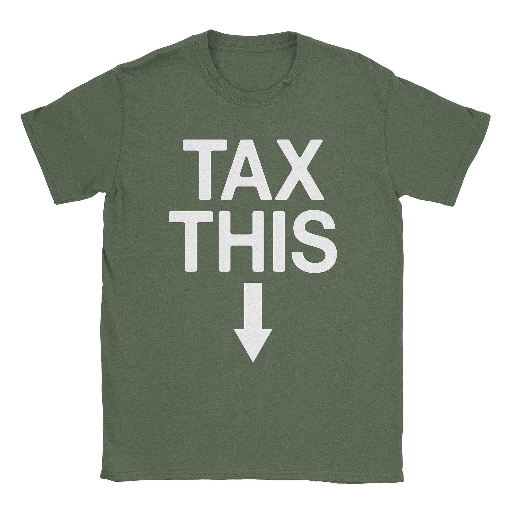 Tax This T-Shirt Hoodie, Sweatshirt | CiraTrend.com (Image 4)