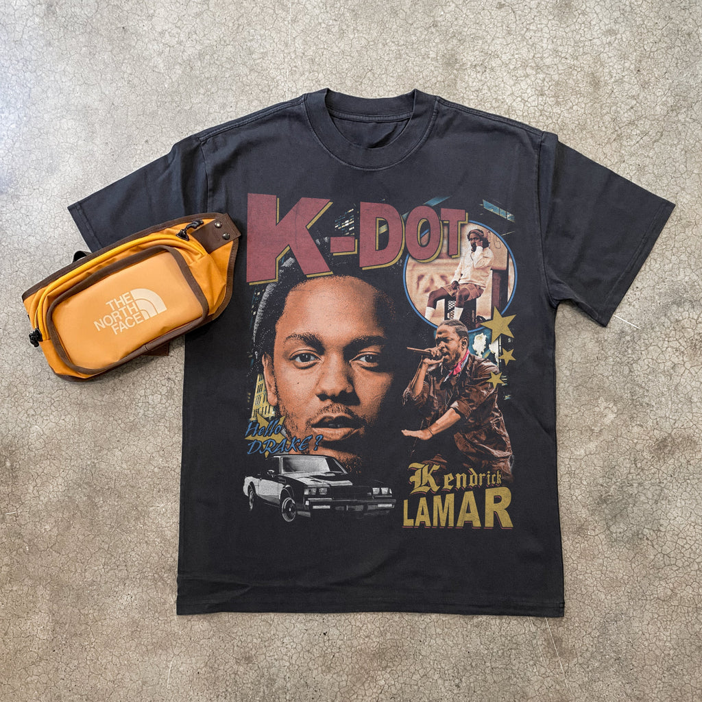 90s K-DOT 'PRIDE' HEAVYWEIGHT BLACK T-SHIRT Hoodie, Sweatshirt | CiraTrend.com (Image 1)